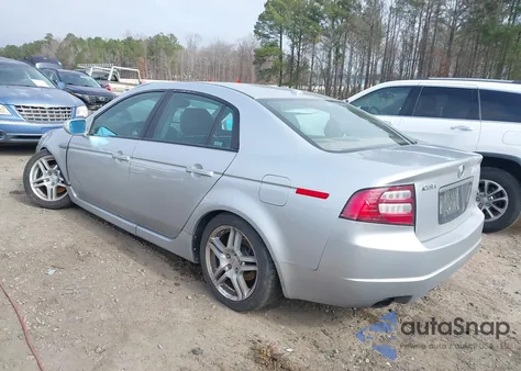2008 Acura Tl 3.2 z USA, uszkodzony, nr VIN 19UUA66208A055095